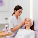 Cosmética facial profesional natural Bleu Marine Bretania para cabinas estéticas