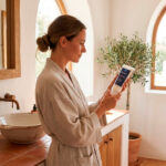 Cosmética facial profesional natural Bleu Marine Bretania para cabinas estéticas