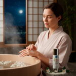 Cosmética facial profesional natural Bleu Marine Bretania para cabinas estéticas