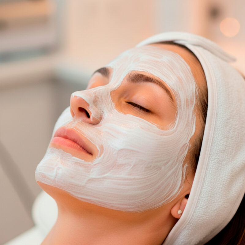 Cosmética facial profesional natural Bleu Marine Bretania para cabinas estéticas