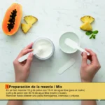 Tratamiento Profesional Exfoliante Enzimático Piña Papaya – Mer Délicate - 1