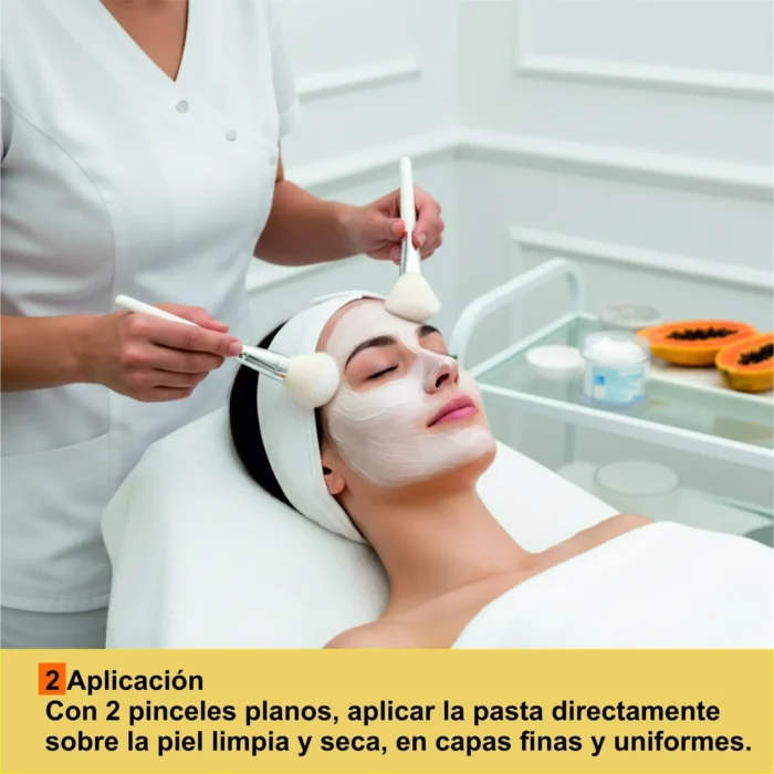 Tratamiento Profesional Exfoliante Enzimático Piña Papaya – Mer Délicate - 2