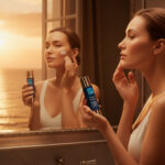 Cosmética facial profesional natural Bleu Marine Bretania para cabinas estéticas