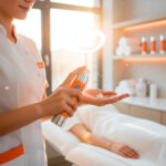 Cosmética facial profesional natural Bleu Marine Bretania para cabinas estéticas