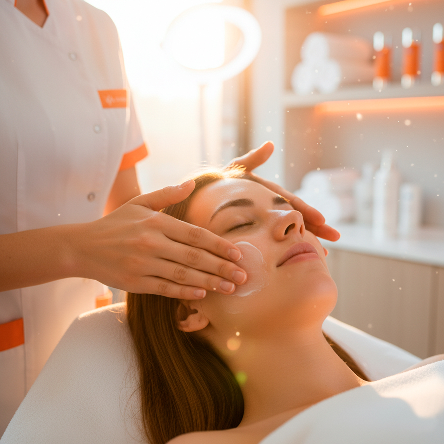 Cosmética facial profesional natural Bleu Marine Bretania para cabinas estéticas