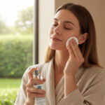 Cosmética facial profesional natural Bleu Marine Bretania para cabinas estéticas