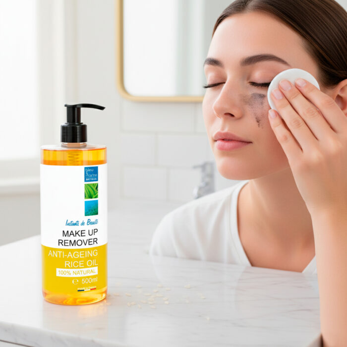 Aceite Limpiador Facial de Arroz BMB - Instants de Beauté (Ref. 300) - Imagen 4