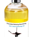 aceite para masaje de chocolate - chocolaterapia