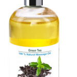 aceite para masajes y maderoterapia te verde Matcha