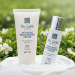 Cosmética facial profesional natural Bleu Marine Bretania para cabinas estéticas