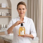 Limpiador Facial Natural - Gel Purificante de oro BMB - Imagen 3