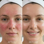 Cosmética facial profesional natural Bleu Marine Bretania para cabinas estéticas