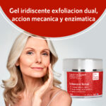 Exfoliante facial Unifica Tono con Algas Rojas, Arena Volcánica de Tahití y Perlas BMB - CoralLine Expert (Ref. 104) - Imagen 4