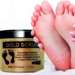 Exfoliante para pies de oro y perlas 250 g