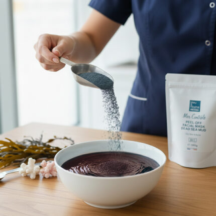 Cosmética facial profesional natural Bleu Marine Bretania para cabinas estéticas