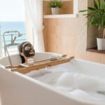 Cosmética facial profesional natural Bleu Marine Bretania para cabinas estéticas