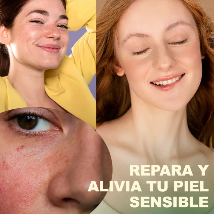 Piel suave y rejuvenecida después del uso de la Mascarilla Peel-Off Antiedad con Grosella Negra OÏLENA.