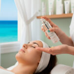 Cosmética facial profesional natural Bleu Marine Bretania para cabinas estéticas