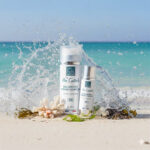 Cosmética facial profesional natural Bleu Marine Bretania para cabinas estéticas