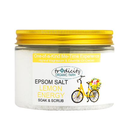 T.O.F Sales Epsom energía limón 500g