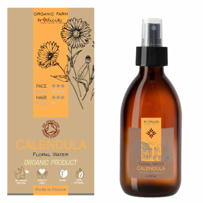 Tonico de Calendula Puro COSMOS - TRADICITY Organic Farm