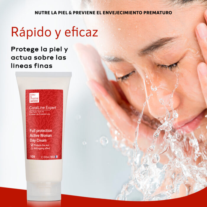Crema de Día Anti Polución con Algas Rojas BMB - CoralLine Expert (Ref. 109) - Imagen 4
