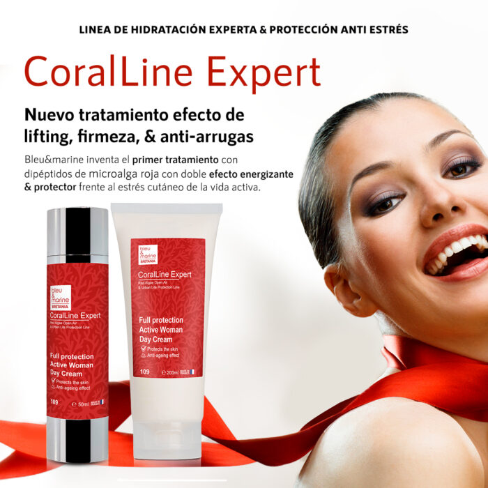 Crema de Día Anti Polución con Algas Rojas BMB - CoralLine Expert (Ref. 109) - Imagen 6