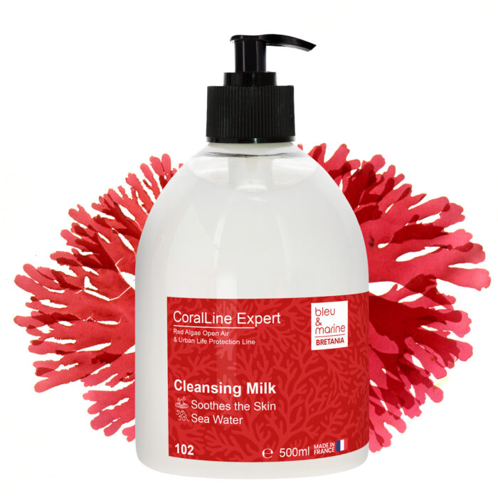 Leche Limpiadora 3en1 con Algas Desmaquillante y Limpiador BMB - CoralLine Expert – (Ref. 102) - Imagen 1