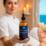 Cosmética facial profesional natural Bleu Marine Bretania para cabinas estéticas