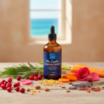 Cosmética facial profesional natural Bleu Marine Bretania para cabinas estéticas