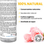 hidrolato de rosas natural