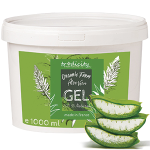 Gel de aloe vera 1 litro - tradicity organic farm