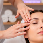 Cosmética facial profesional natural Bleu Marine Bretania para cabinas estéticas