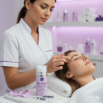 Cosmética facial profesional natural Bleu Marine Bretania para cabinas estéticas