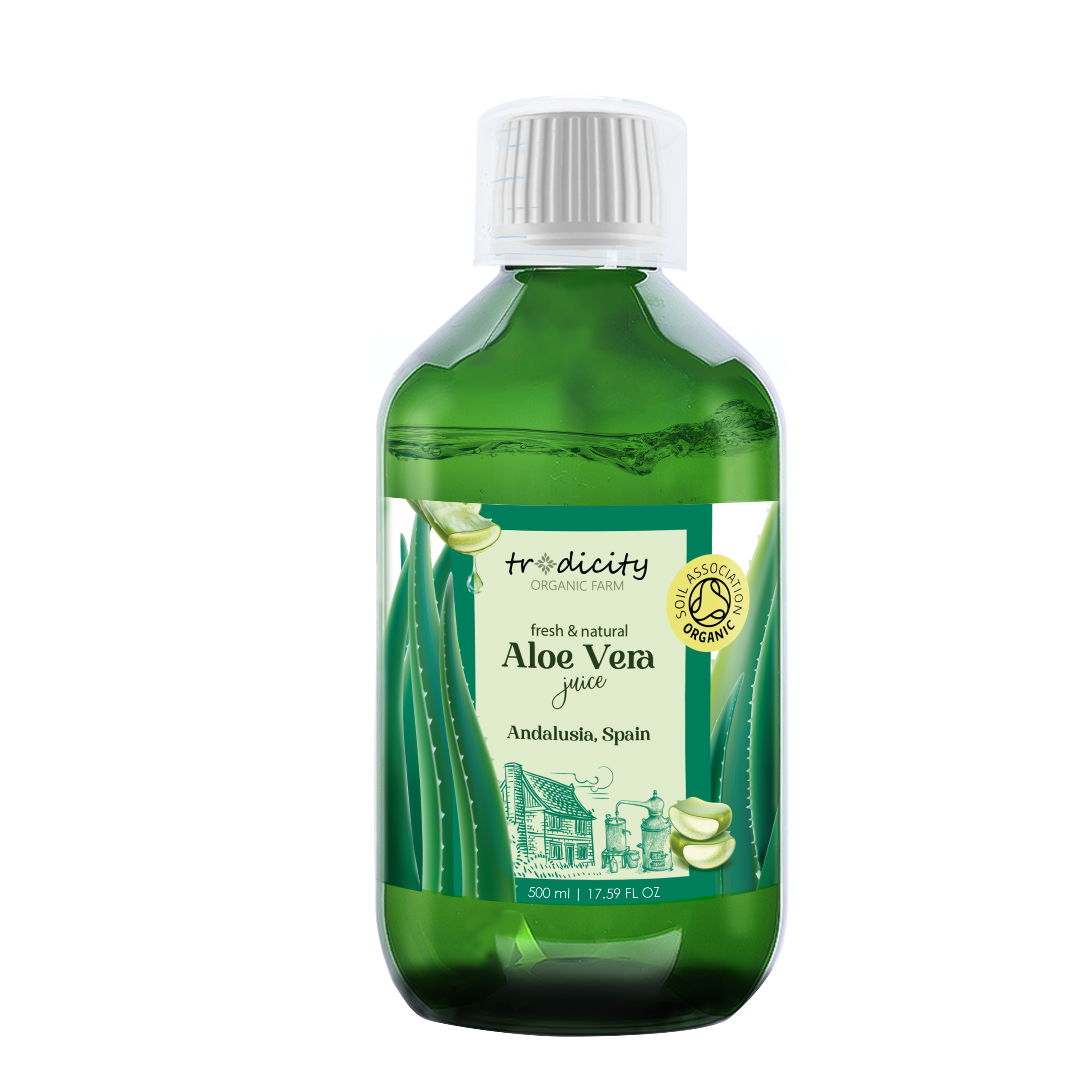 Aloe Vera Puro Para Beber - Jugo Aloe Vera Ecológico - Zumo de Aloe Vera  Bebible 100% Natural | Certificado Bio y Sin Aloína | Salud  Gastrointestinal