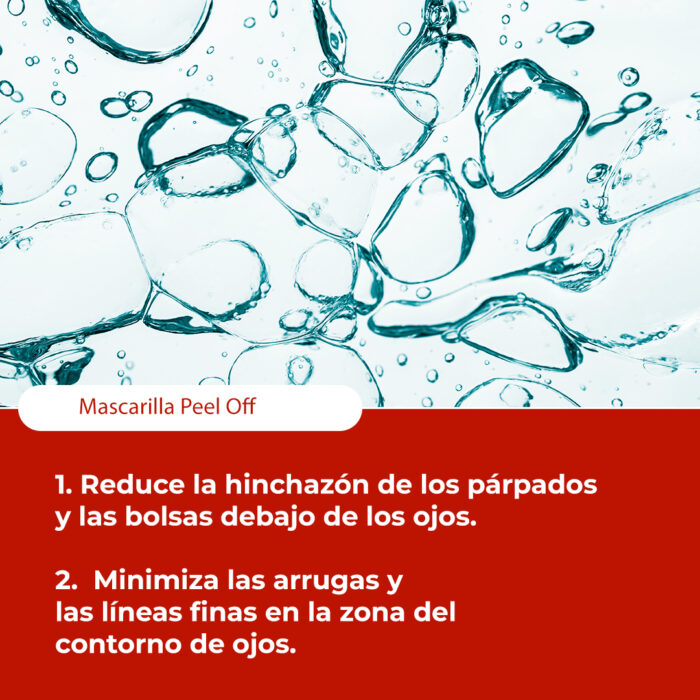 Mascarilla Profesional Antiarrugas Antipolución con Algas Rojas CoralLine (Ref. 111) - Imagen 2