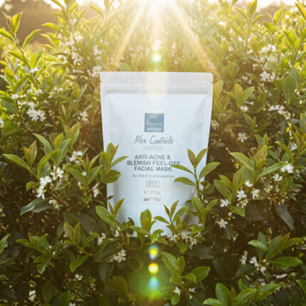 Cosmética facial profesional natural Bleu Marine Bretania para cabinas estéticas