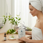 Cosmética facial profesional natural Bleu Marine Bretania para cabinas estéticas