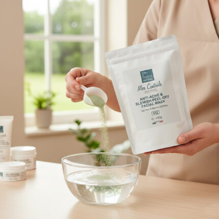 Cosmética facial profesional natural Bleu Marine Bretania para cabinas estéticas