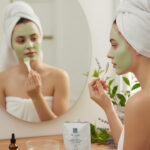 Cosmética facial profesional natural Bleu Marine Bretania para cabinas estéticas