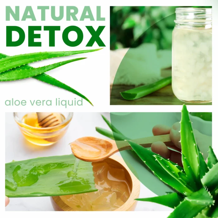 aloe vera liquido detox