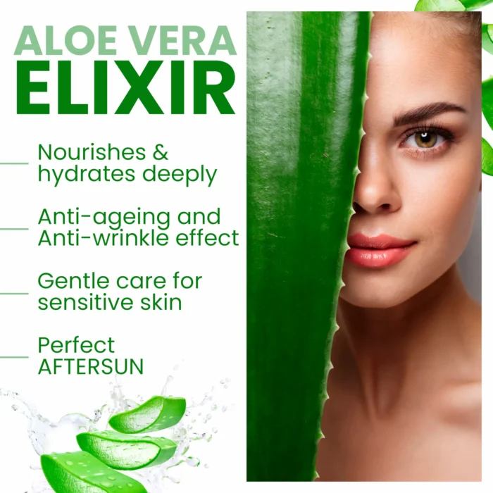 aloe vera liquido para la cara