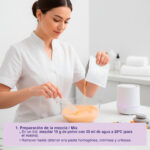 Mascarilla Peel Off de Papaya Profesional – Mer Délicate BMB (Ref. 204) - Imagen 2