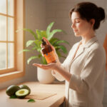 Cosmética facial profesional natural Bleu Marine Bretania para cabinas estéticas