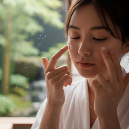 Cosmética facial profesional natural Bleu Marine Bretania para cabinas estéticas