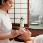 Cosmética facial profesional natural Bleu Marine Bretania para cabinas estéticas