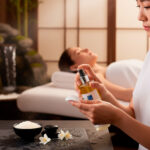 Cosmética facial profesional natural Bleu Marine Bretania para cabinas estéticas