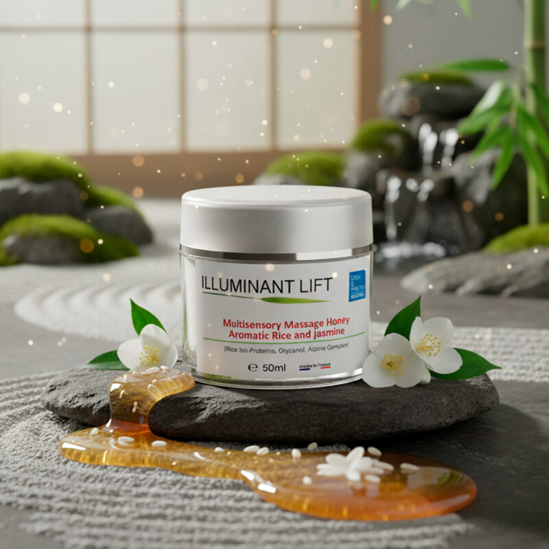 Cosmética facial profesional natural Bleu Marine Bretania para cabinas estéticas