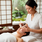 Cosmética facial profesional natural Bleu Marine Bretania para cabinas estéticas