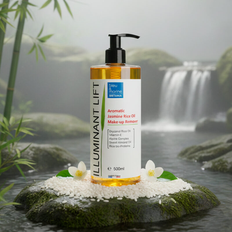 Cosmética facial profesional natural Bleu Marine Bretania para cabinas estéticas